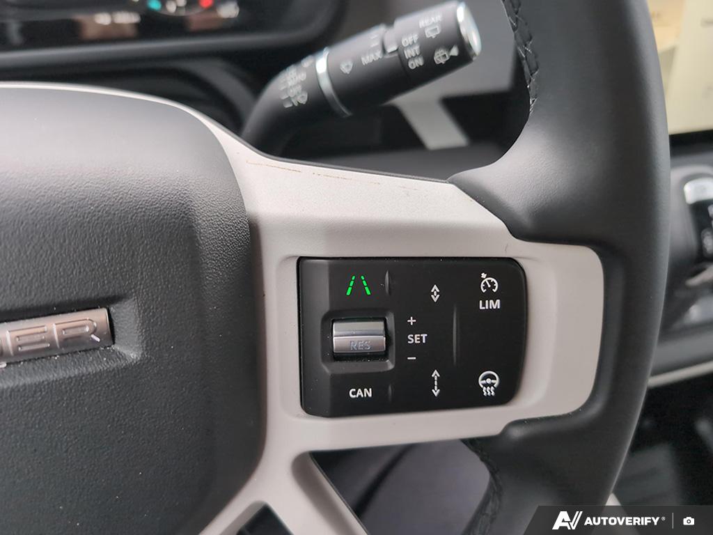 used 2025 Land Rover Defender car, priced at $70,900