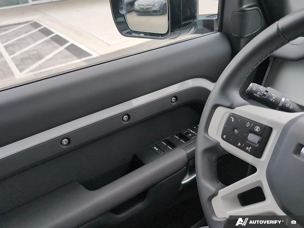 used 2025 Land Rover Defender car, priced at $70,900