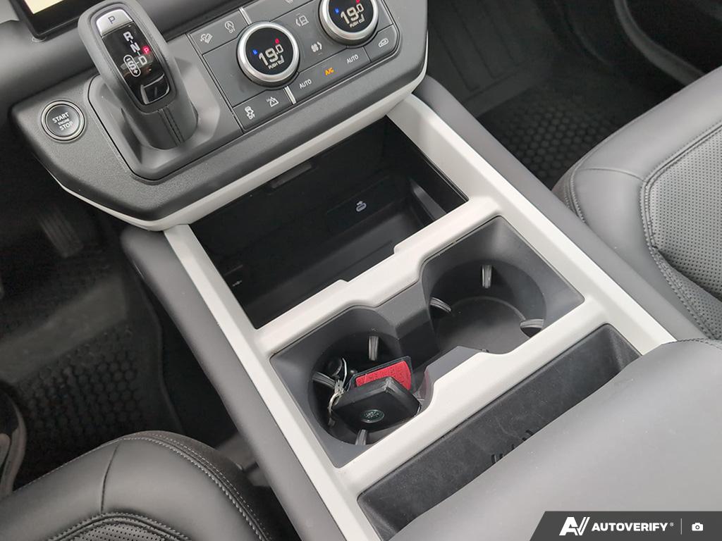 used 2025 Land Rover Defender car, priced at $70,900