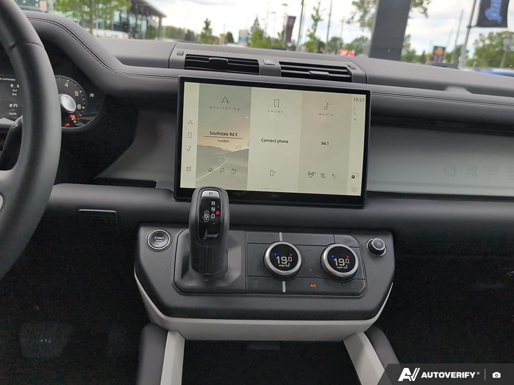 used 2025 Land Rover Defender car, priced at $70,900