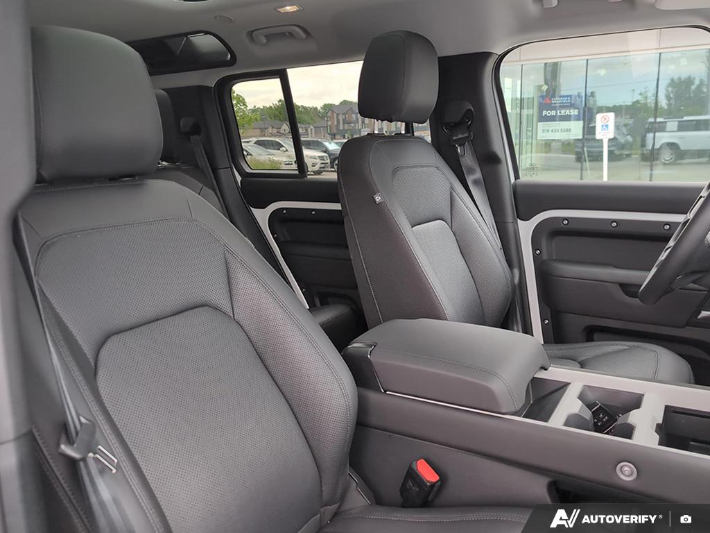 used 2025 Land Rover Defender car, priced at $70,900
