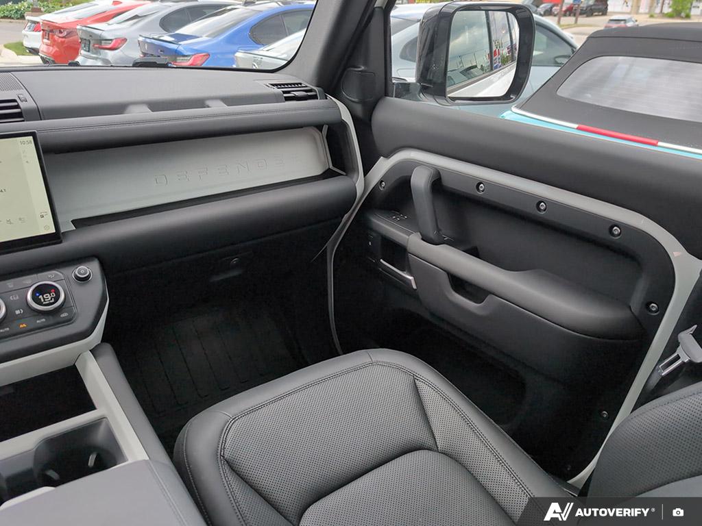 used 2025 Land Rover Defender car, priced at $70,900