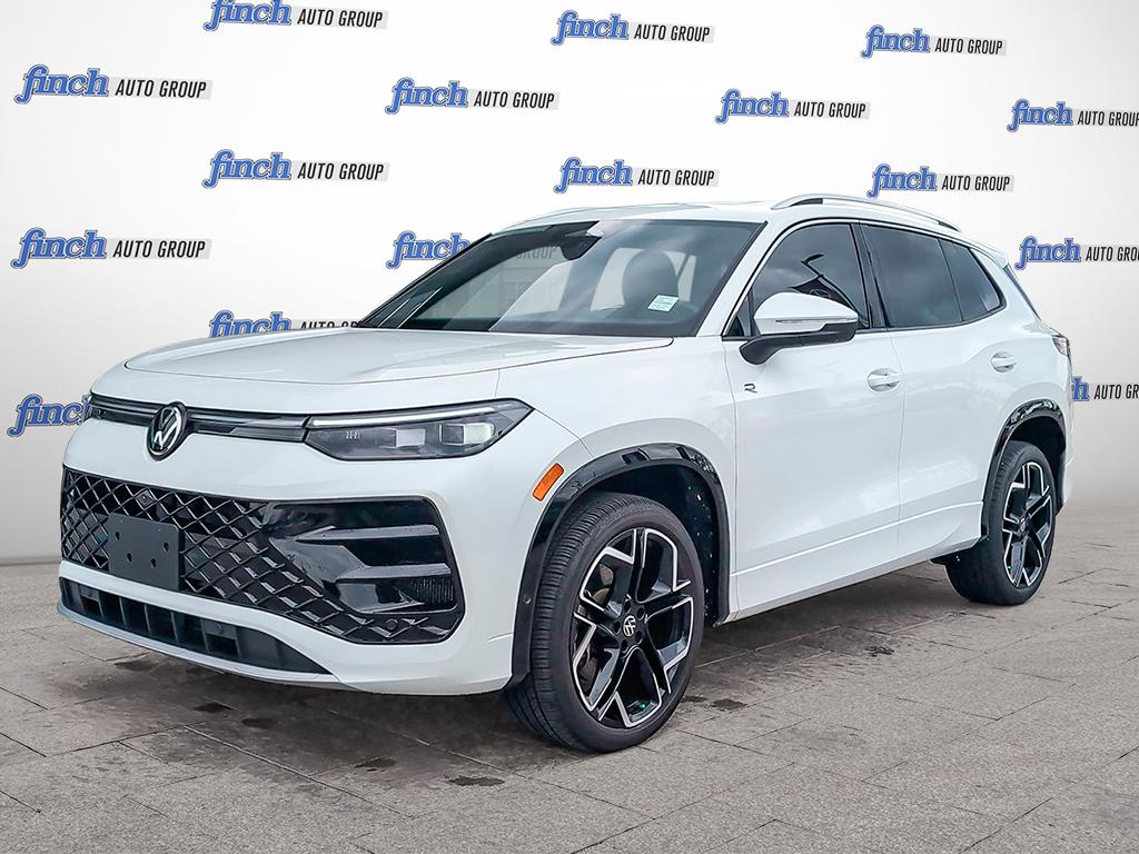 used 2026 Volkswagen Tiguan car, priced at $48,900