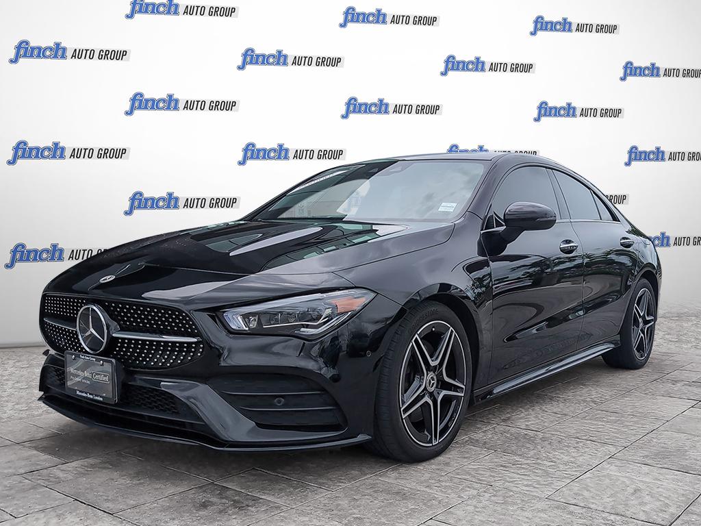 used 2022 Mercedes-Benz CLA 250 car, priced at $35,900