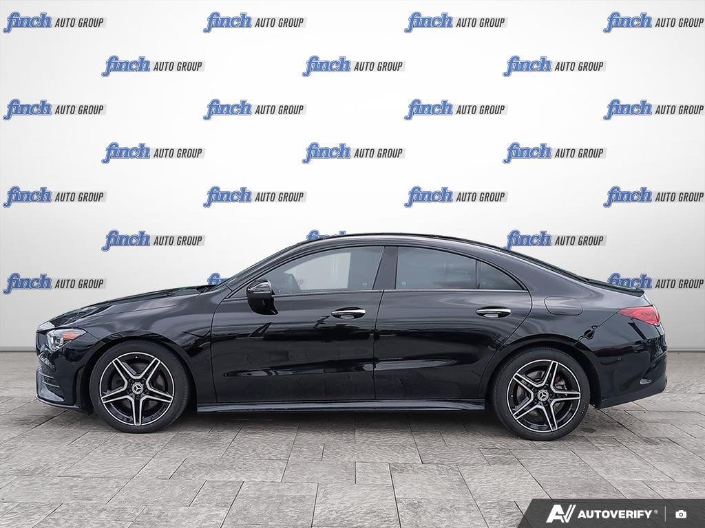 used 2022 Mercedes-Benz CLA 250 car, priced at $35,900