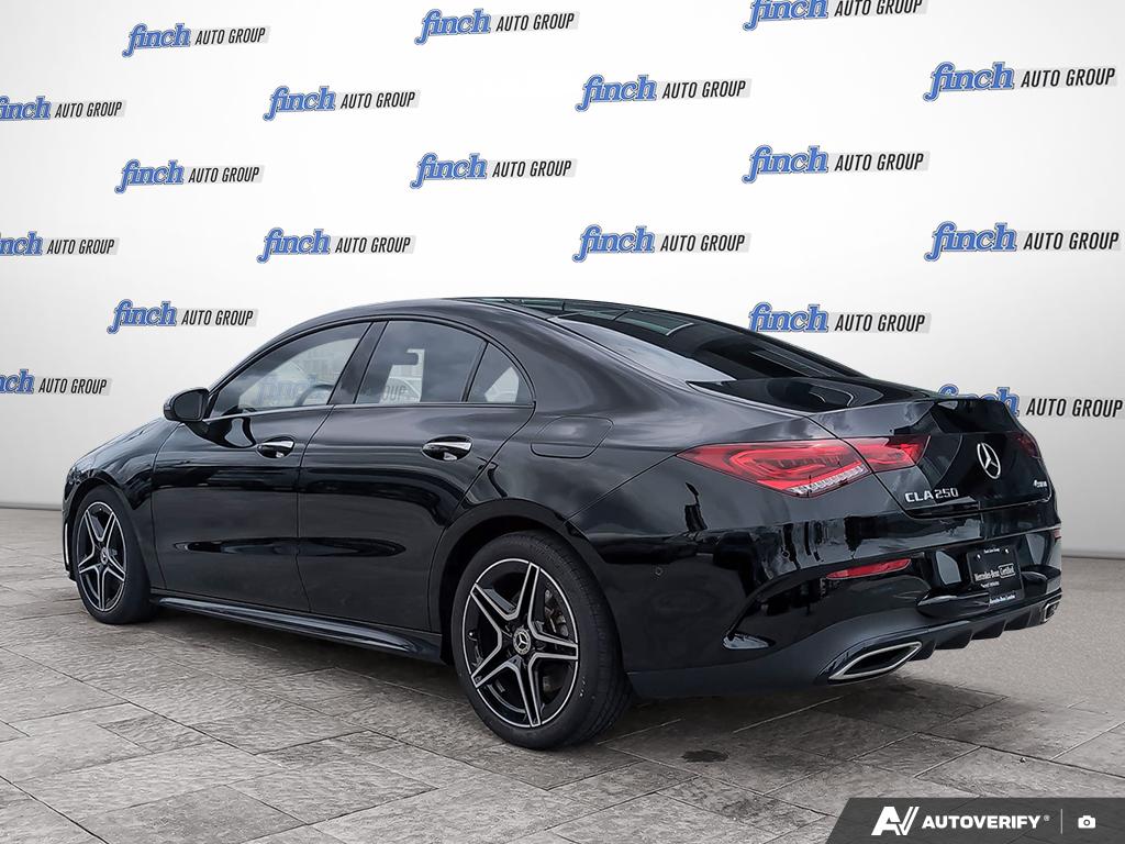 used 2022 Mercedes-Benz CLA 250 car, priced at $35,900