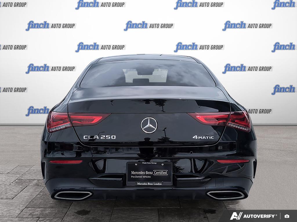 used 2022 Mercedes-Benz CLA 250 car, priced at $35,900