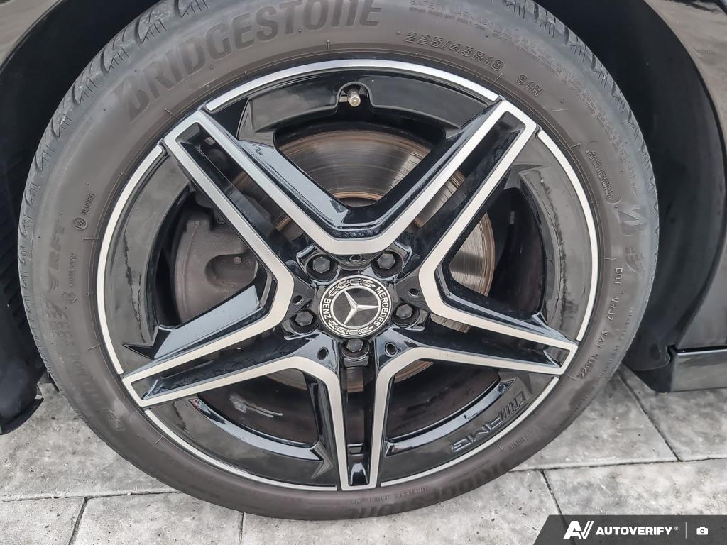 used 2022 Mercedes-Benz CLA 250 car, priced at $35,900