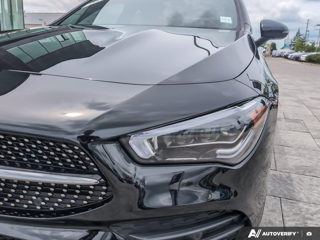 used 2022 Mercedes-Benz CLA 250 car, priced at $35,900