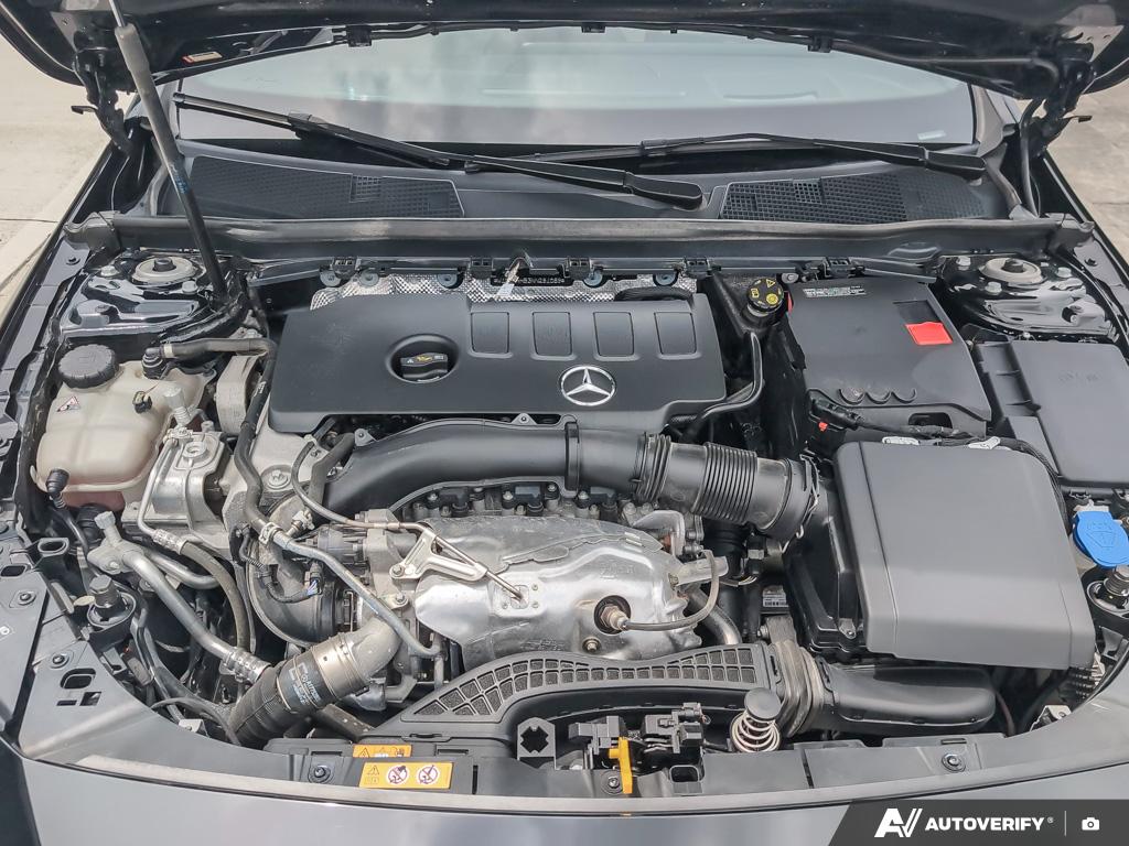 used 2022 Mercedes-Benz CLA 250 car, priced at $35,900