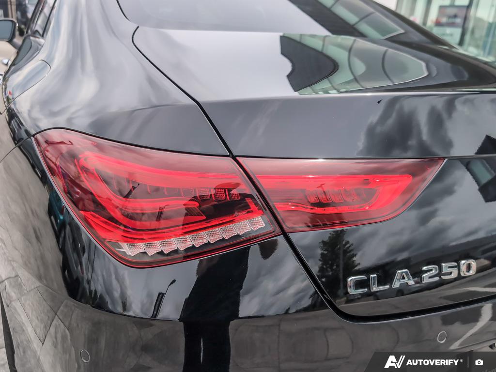 used 2022 Mercedes-Benz CLA 250 car, priced at $35,900
