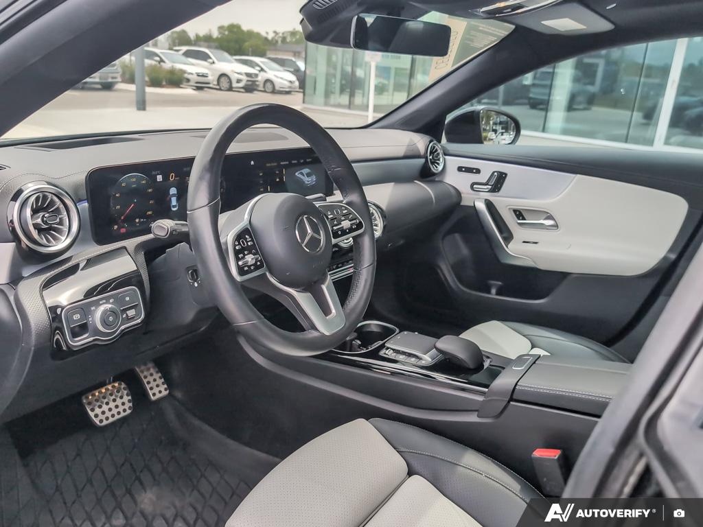 used 2022 Mercedes-Benz CLA 250 car, priced at $35,900