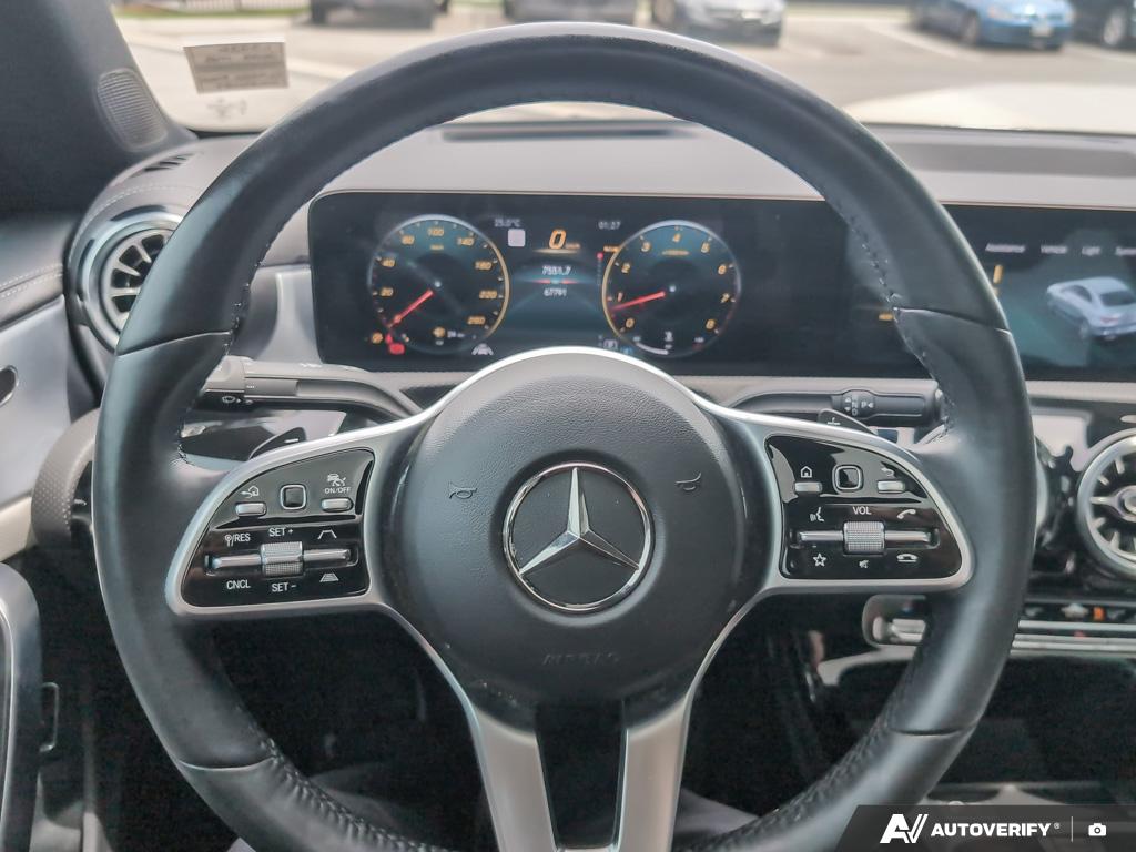 used 2022 Mercedes-Benz CLA 250 car, priced at $35,900
