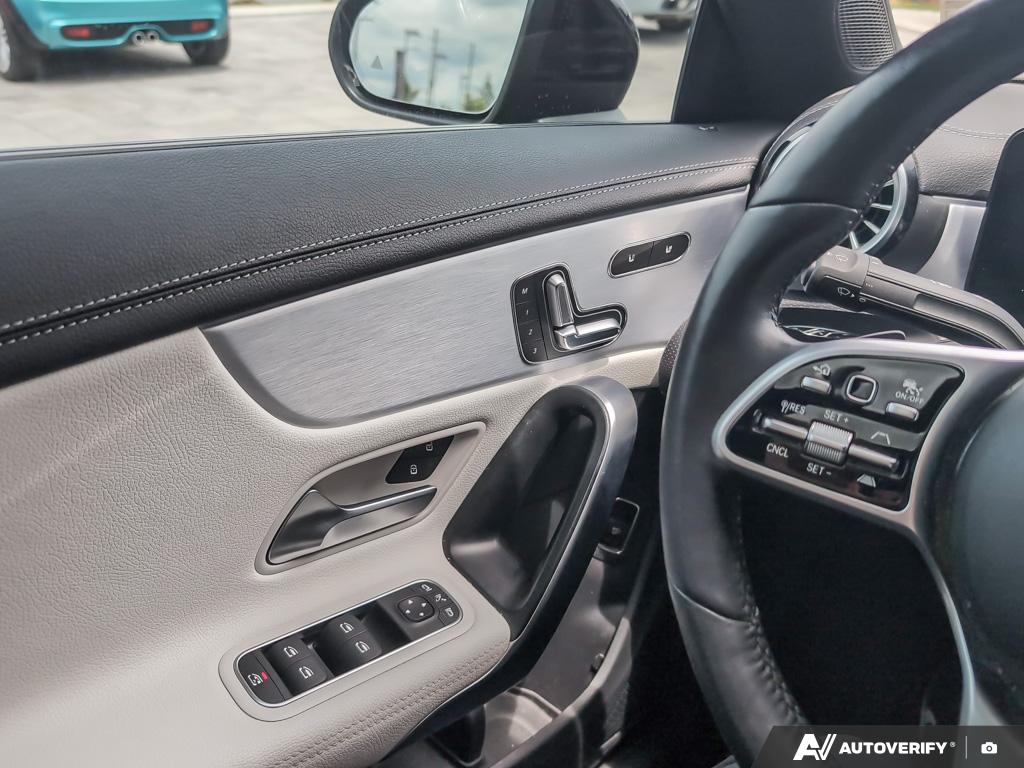 used 2022 Mercedes-Benz CLA 250 car, priced at $35,900
