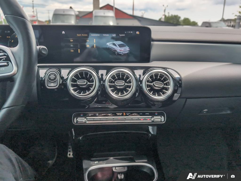 used 2022 Mercedes-Benz CLA 250 car, priced at $35,900