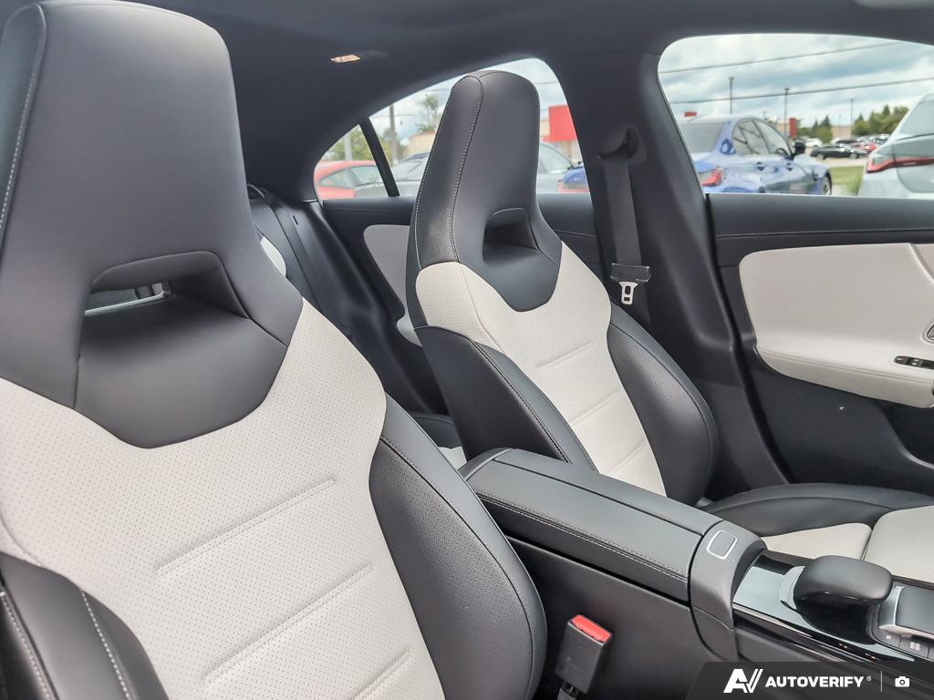 used 2022 Mercedes-Benz CLA 250 car, priced at $35,900