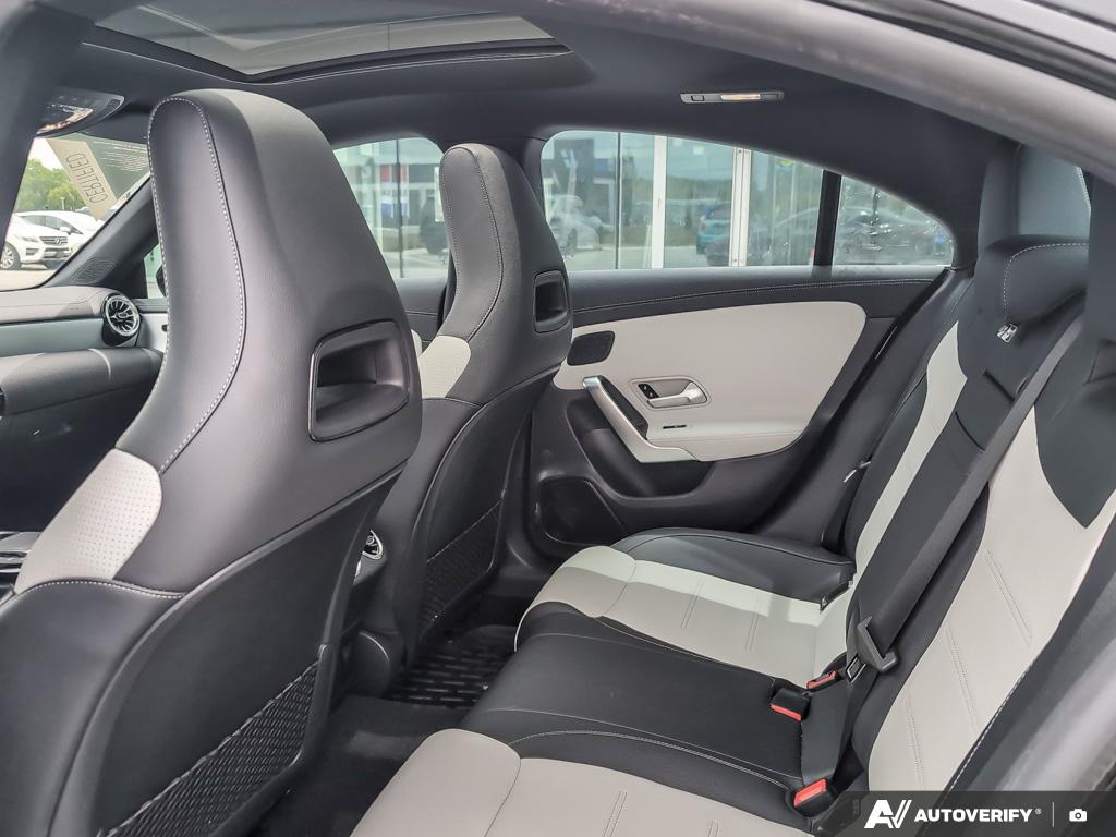 used 2022 Mercedes-Benz CLA 250 car, priced at $35,900