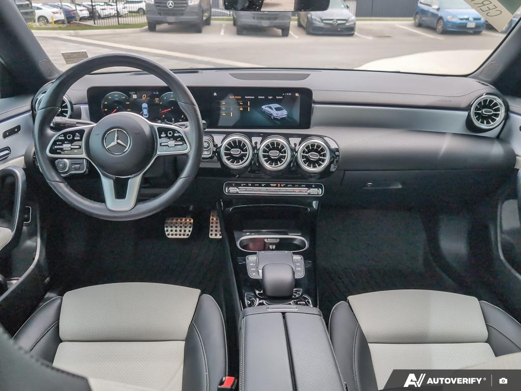 used 2022 Mercedes-Benz CLA 250 car, priced at $35,900