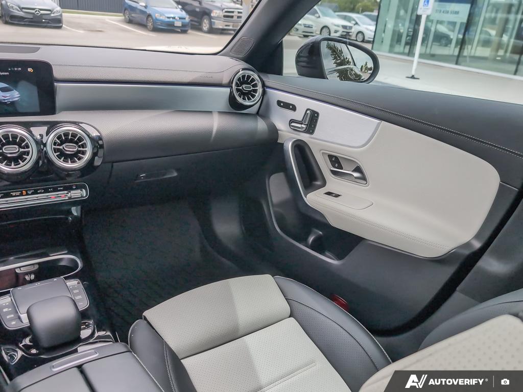 used 2022 Mercedes-Benz CLA 250 car, priced at $35,900