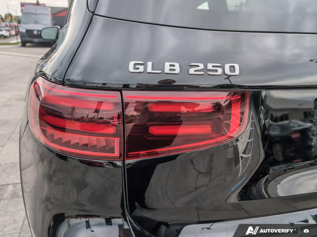 used 2025 Mercedes-Benz GLB 250 car, priced at $51,900