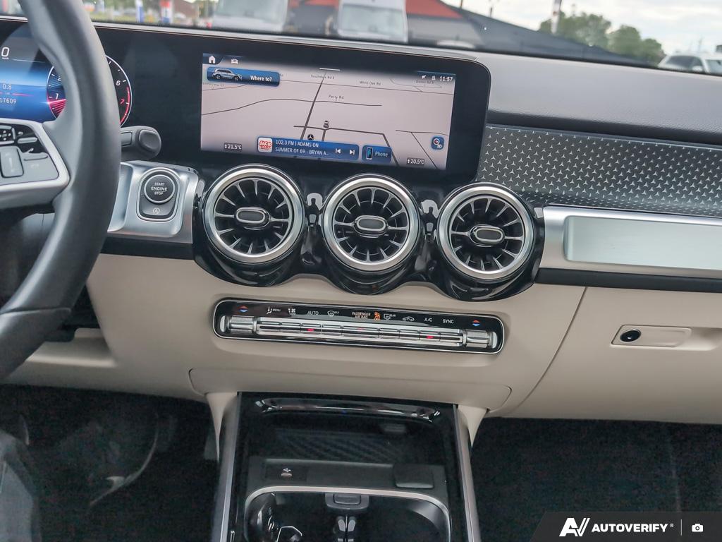 used 2025 Mercedes-Benz GLB 250 car, priced at $51,900