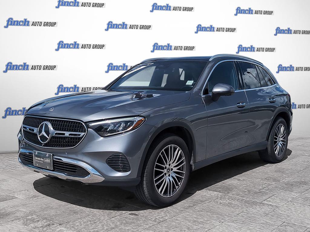 used 2023 Mercedes-Benz GLC 300 car, priced at $49,900
