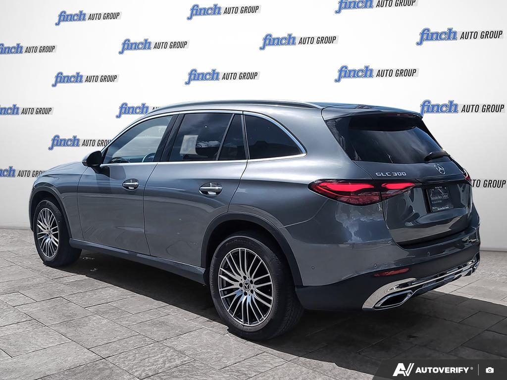 used 2023 Mercedes-Benz GLC 300 car, priced at $49,900