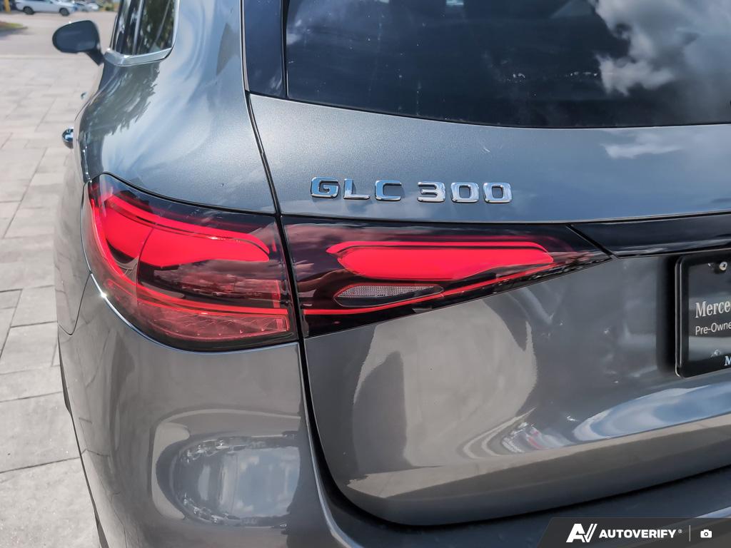 used 2023 Mercedes-Benz GLC 300 car, priced at $49,900