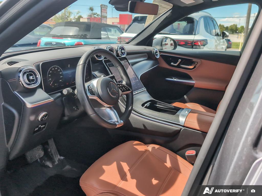 used 2023 Mercedes-Benz GLC 300 car, priced at $49,900
