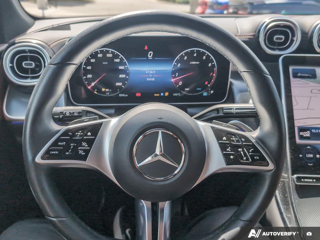 used 2023 Mercedes-Benz GLC 300 car, priced at $49,900