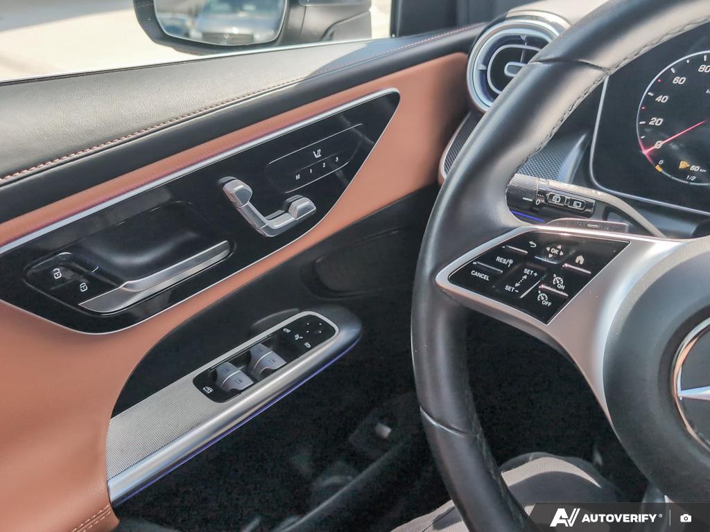 used 2023 Mercedes-Benz GLC 300 car, priced at $49,900
