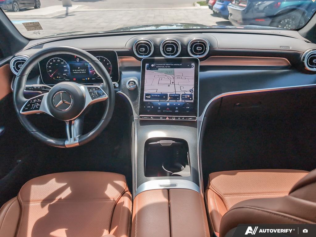 used 2023 Mercedes-Benz GLC 300 car, priced at $49,900