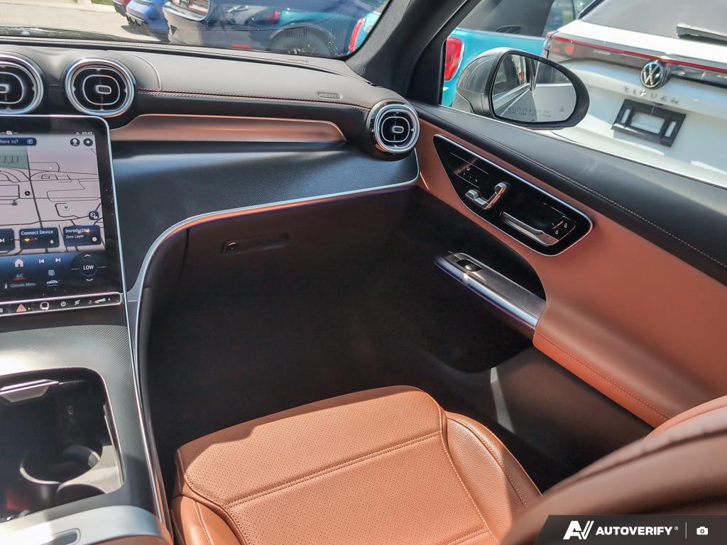 used 2023 Mercedes-Benz GLC 300 car, priced at $49,900