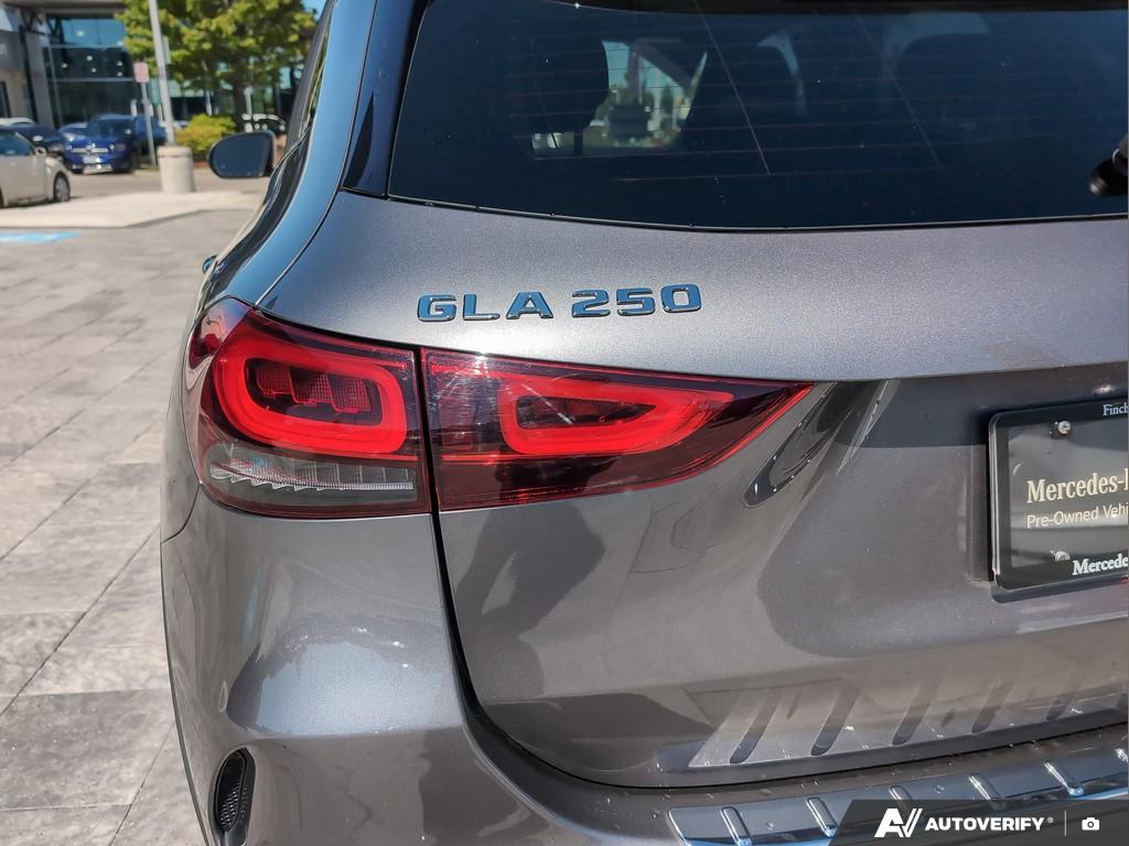 used 2022 Mercedes-Benz GLA 250 car, priced at $36,900