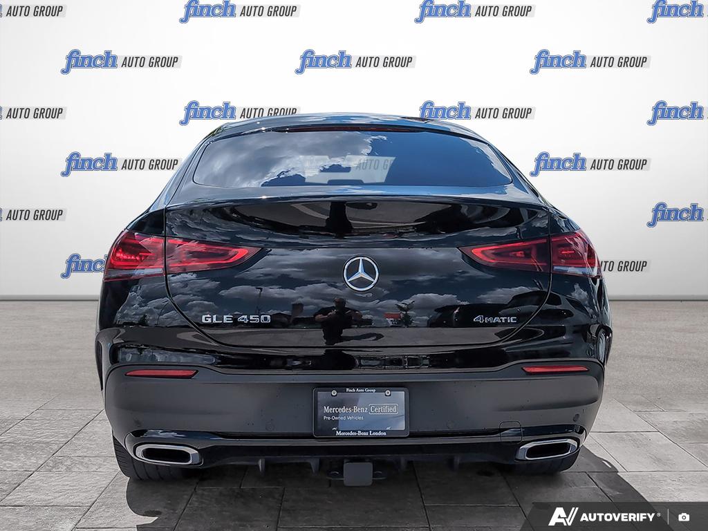 used 2022 Mercedes-Benz GLE 450 car, priced at $67,900
