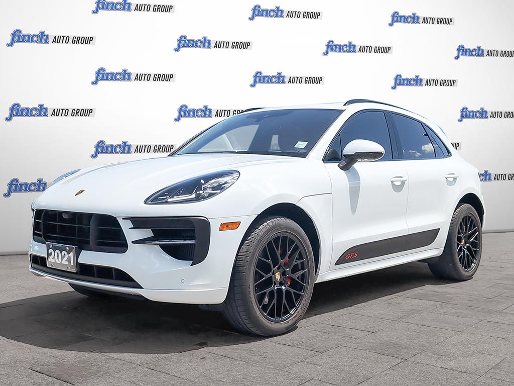 used 2021 Porsche Macan car, priced at $62,900