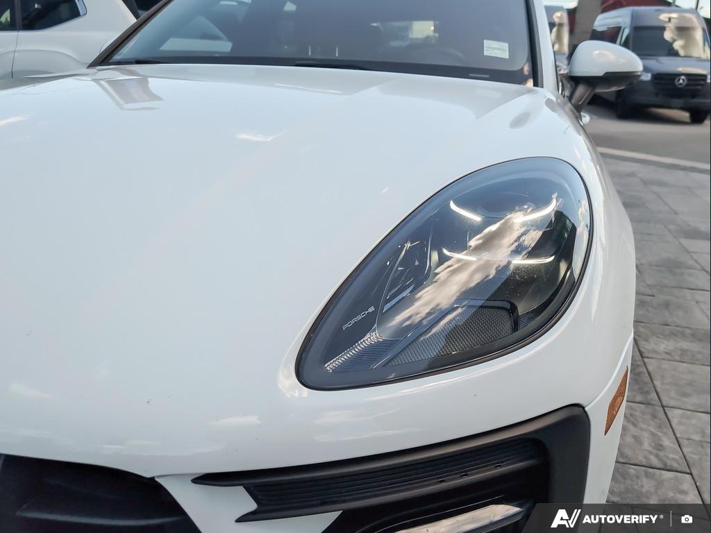 used 2021 Porsche Macan car, priced at $62,900