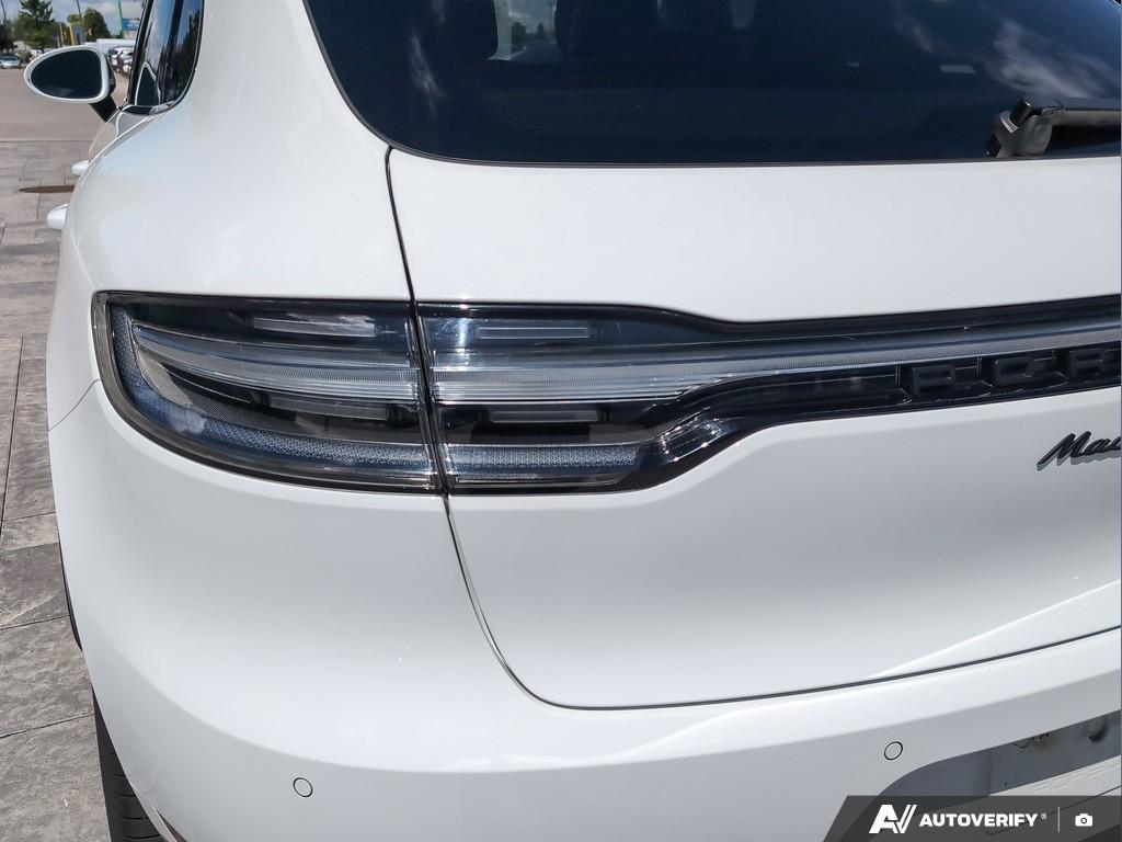 used 2021 Porsche Macan car, priced at $62,900