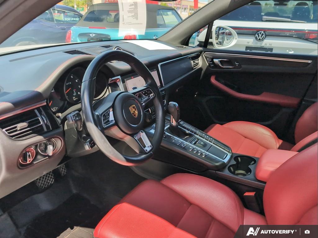 used 2021 Porsche Macan car, priced at $62,900