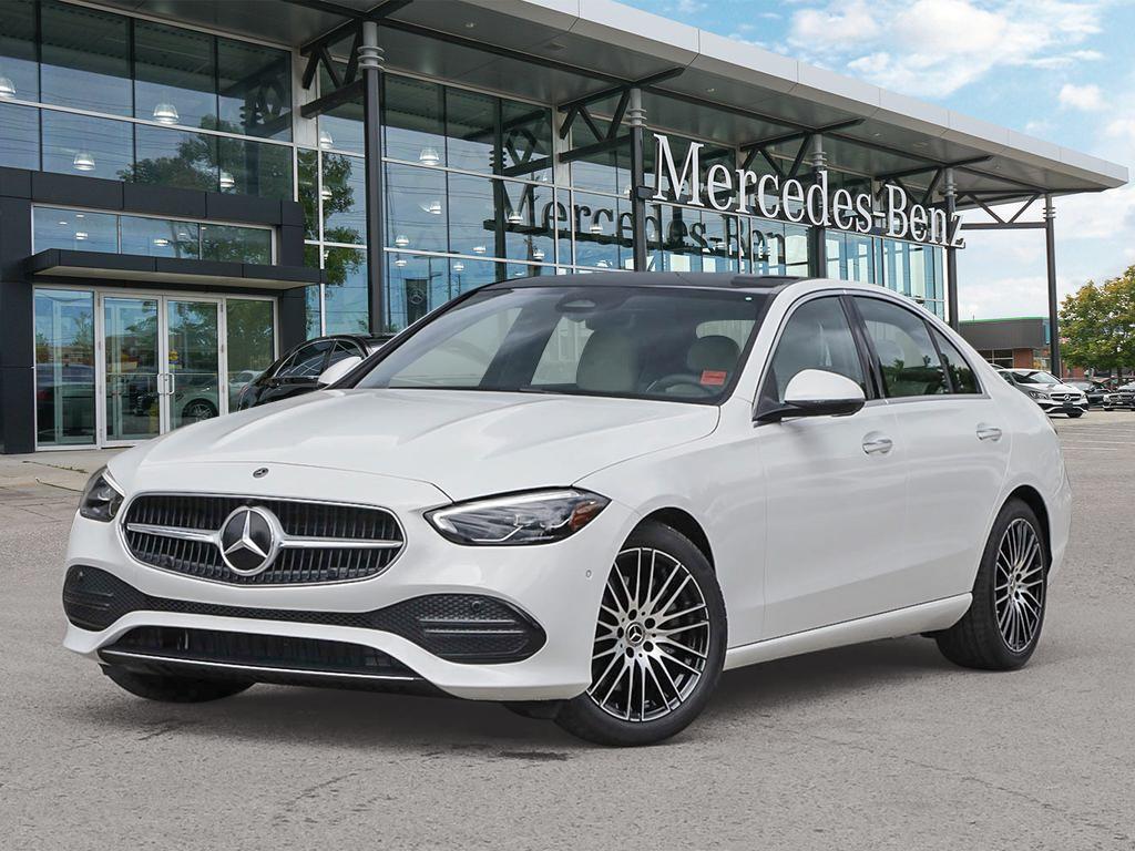new 2026 Mercedes-Benz C-Class car, priced at $74,169