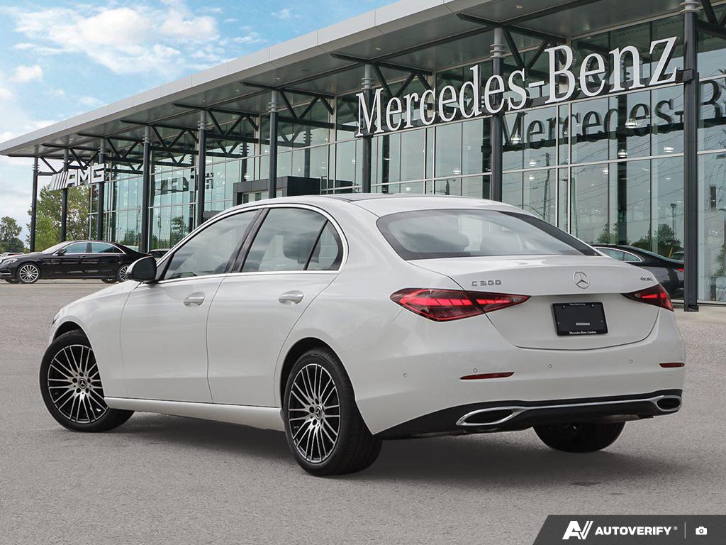 new 2026 Mercedes-Benz C-Class car, priced at $74,169