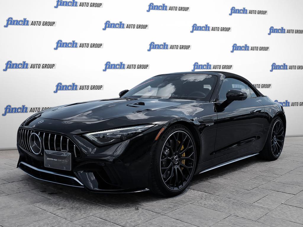 used 2022 Mercedes-Benz AMG SL 63 car, priced at $154,900