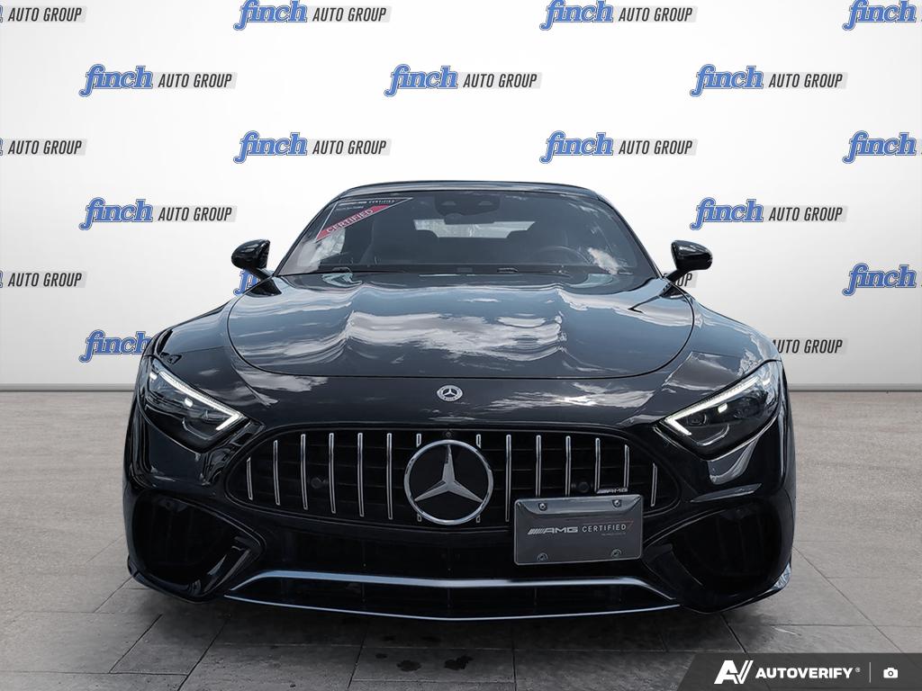 used 2022 Mercedes-Benz AMG SL 63 car, priced at $154,900