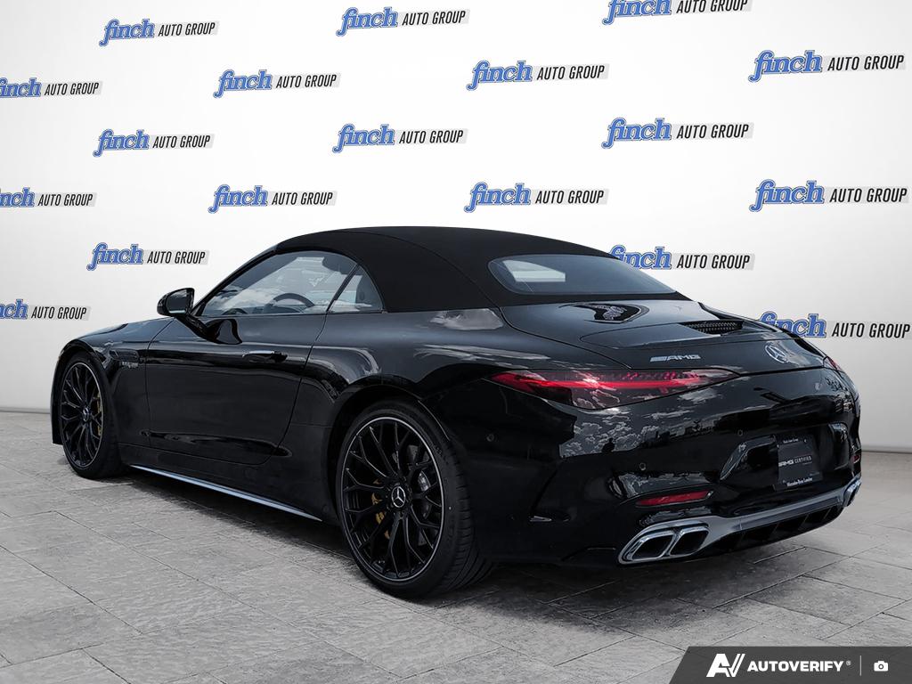 used 2022 Mercedes-Benz AMG SL 63 car, priced at $154,900