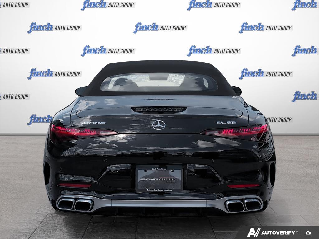 used 2022 Mercedes-Benz AMG SL 63 car, priced at $154,900