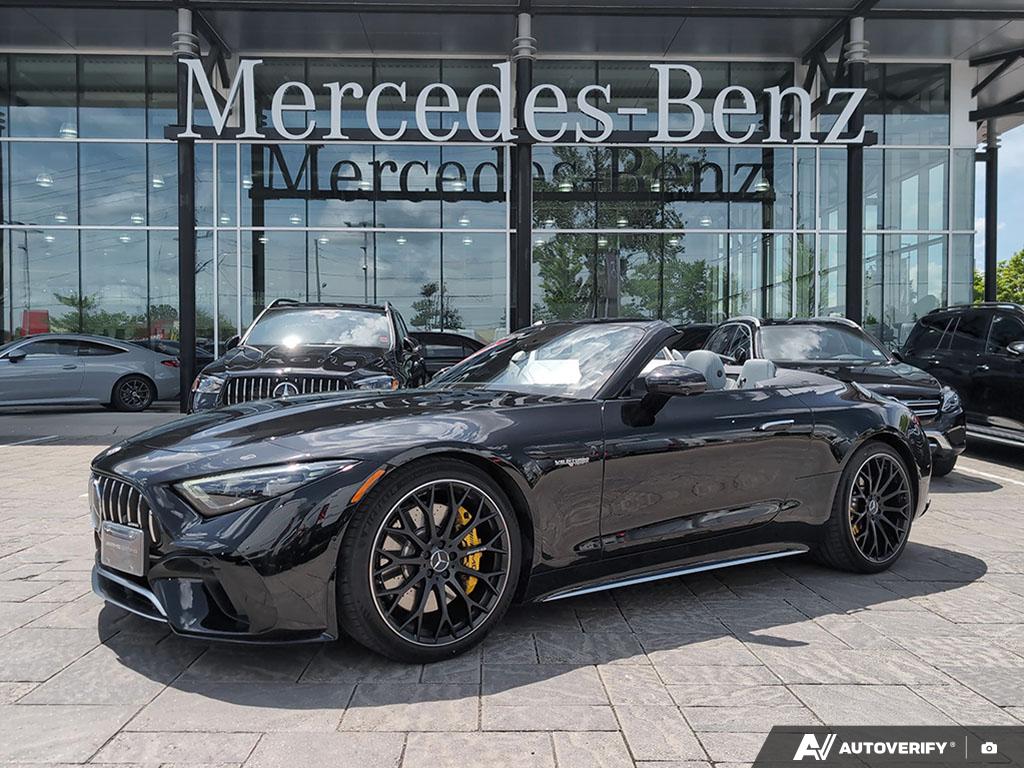 used 2022 Mercedes-Benz AMG SL 63 car, priced at $154,900