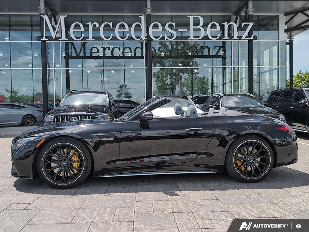 used 2022 Mercedes-Benz AMG SL 63 car, priced at $154,900