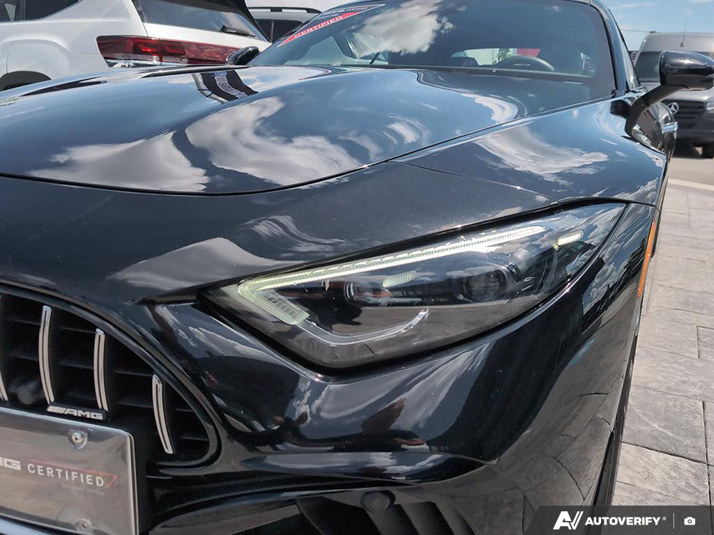 used 2022 Mercedes-Benz AMG SL 63 car, priced at $154,900