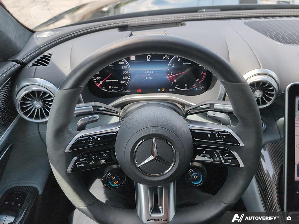 used 2022 Mercedes-Benz AMG SL 63 car, priced at $154,900