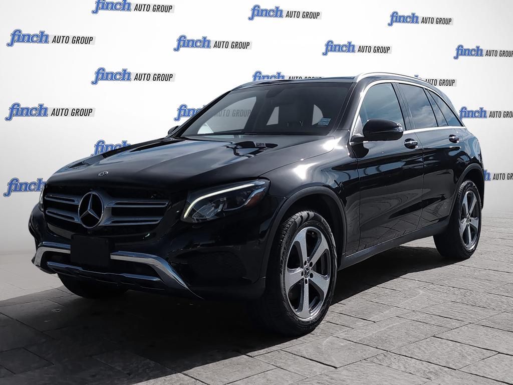used 2018 Mercedes-Benz GLC 300 car, priced at $23,900